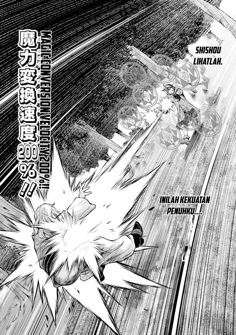 Saisoku Musou No B-kyuu Mahou Tsukai: Ippatsu Utareru Mae Ni Senpatsu Uchikaesu! Chapter 02 Gambar 35